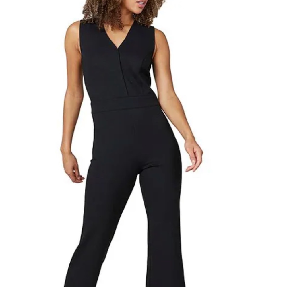 Spanx Perfect Jumpsuit, Sleeveless Black, Size Women's US Small TALL